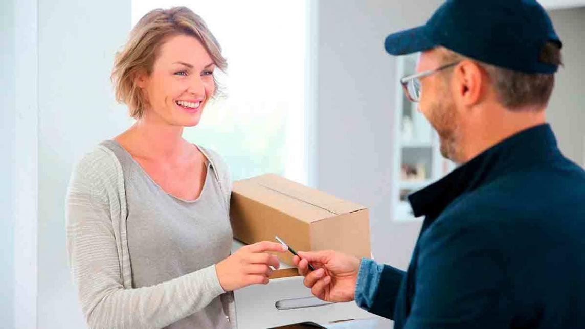 CGMS delivery at door