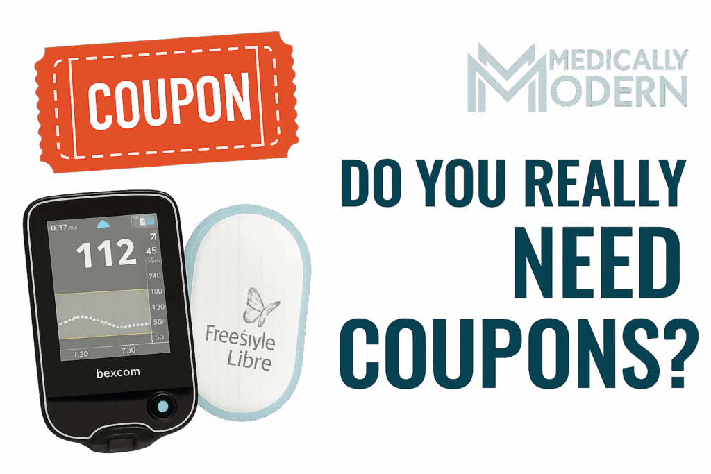 Stop Searching for Dexcom and FreeStyle Libre Coupons